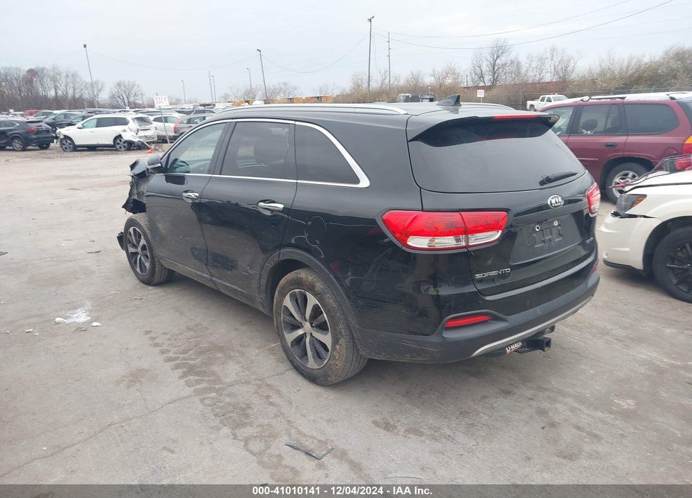 2017 KIA SORENTO 3.3L EX VIN: 5XYPH4A50HG319462