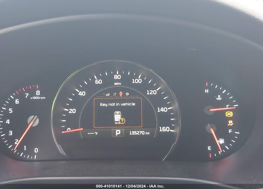 2017 KIA SORENTO 3.3L EX VIN: 5XYPH4A50HG319462