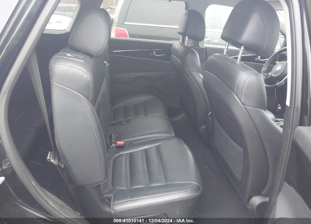 2017 KIA SORENTO 3.3L EX VIN: 5XYPH4A50HG319462
