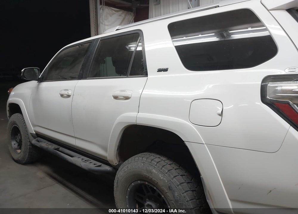 2017 TOYOTA 4RUNNER SR5 VIN: JTEBU5JRXH5468268