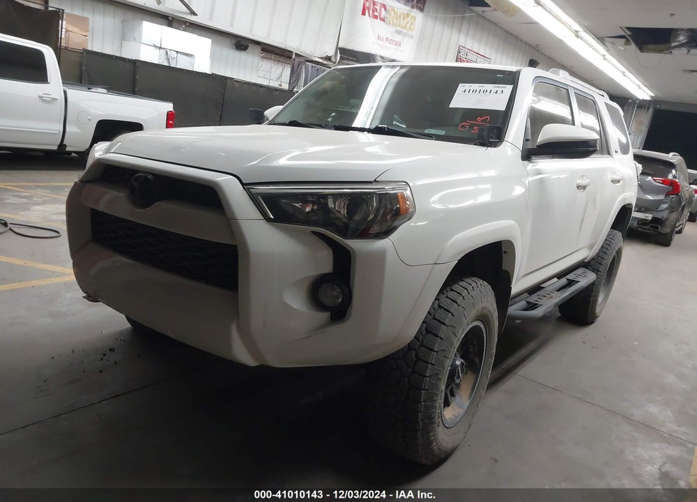2017 TOYOTA 4RUNNER SR5 VIN: JTEBU5JRXH5468268