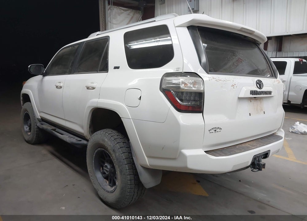 2017 TOYOTA 4RUNNER SR5 VIN: JTEBU5JRXH5468268