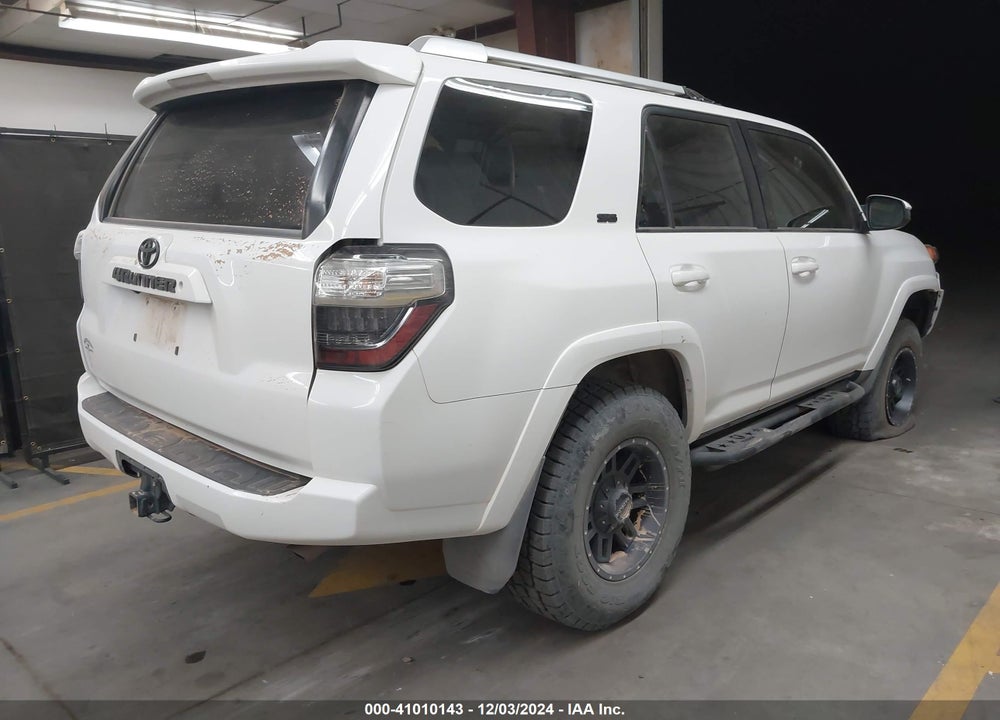 2017 TOYOTA 4RUNNER SR5 VIN: JTEBU5JRXH5468268