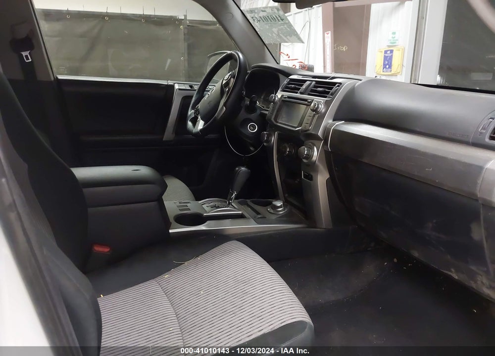2017 TOYOTA 4RUNNER SR5 VIN: JTEBU5JRXH5468268