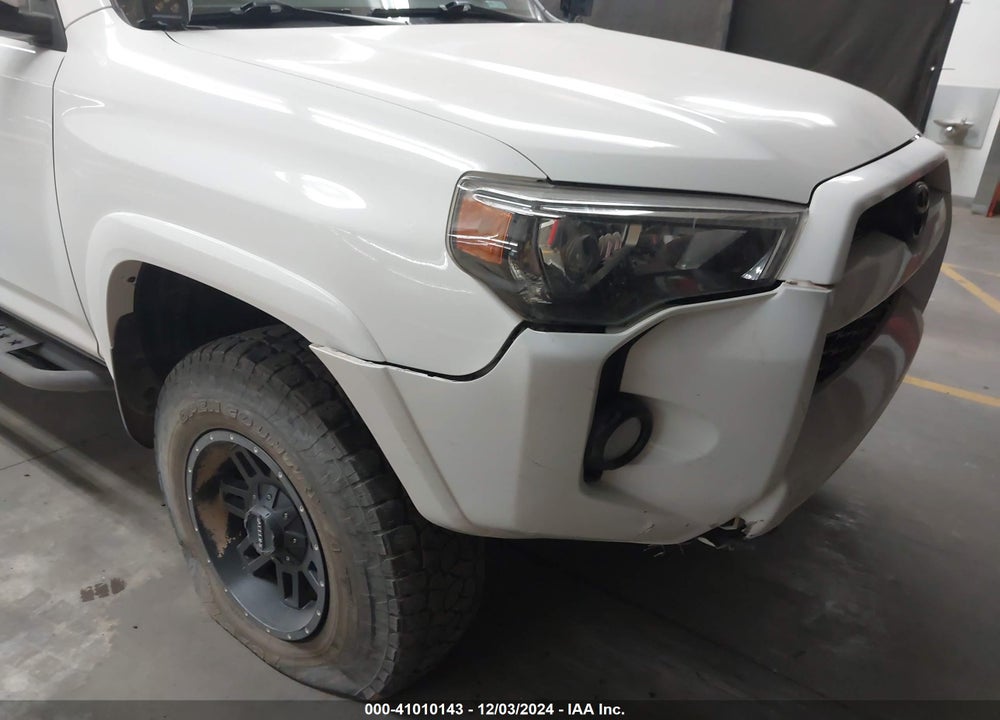 2017 TOYOTA 4RUNNER SR5 VIN: JTEBU5JRXH5468268