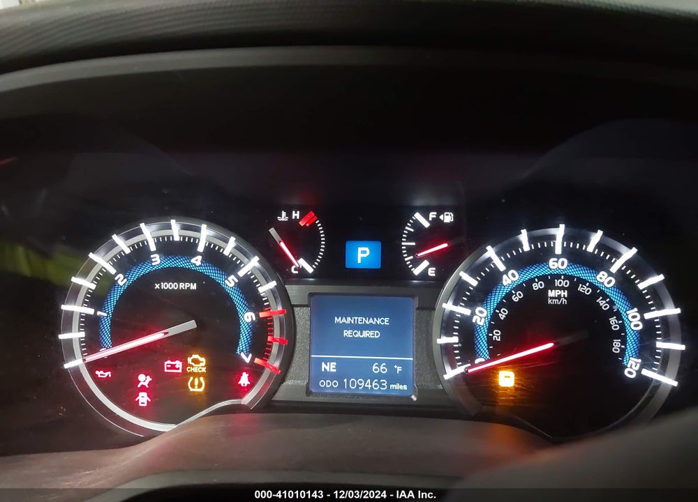 2017 TOYOTA 4RUNNER SR5 VIN: JTEBU5JRXH5468268
