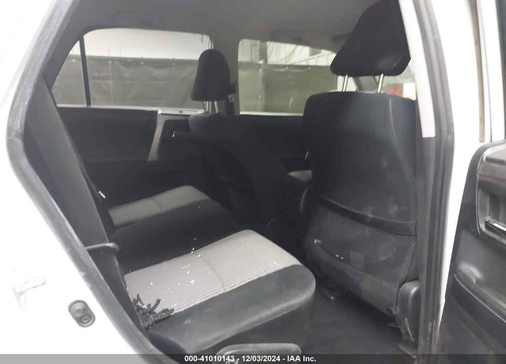 2017 TOYOTA 4RUNNER SR5 VIN: JTEBU5JRXH5468268