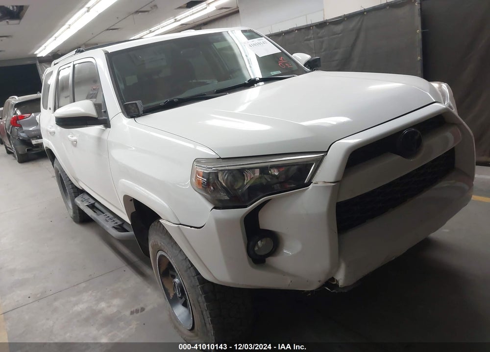 2017 TOYOTA 4RUNNER SR5 VIN: JTEBU5JRXH5468268