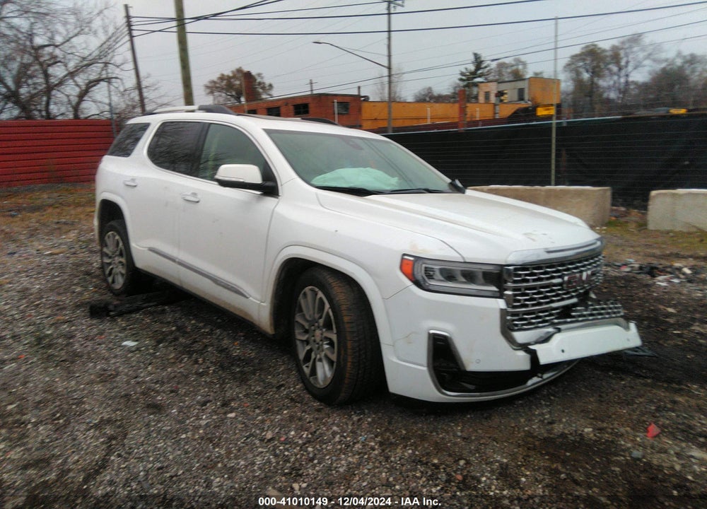 2023 GMC ACADIA AWD DENALI VIN: 1GKKNXLS6PZ220348