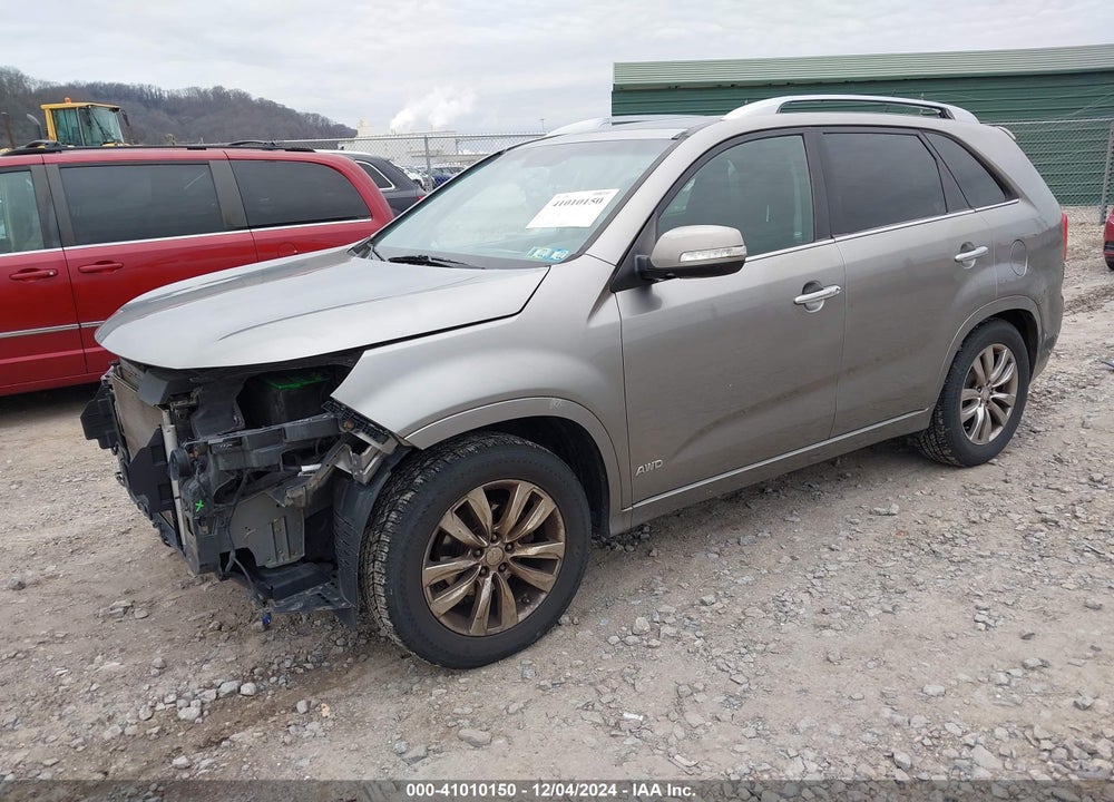 2012 KIA SORENTO SX V6 VIN: 5XYKWDA25CG304812