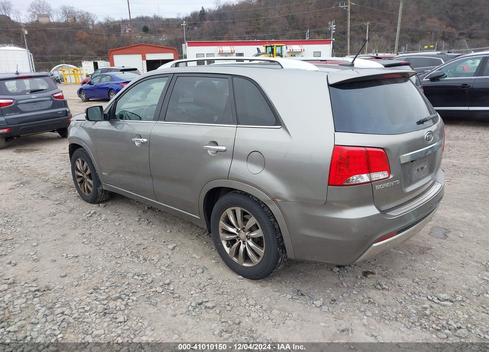 2012 KIA SORENTO SX V6 VIN: 5XYKWDA25CG304812