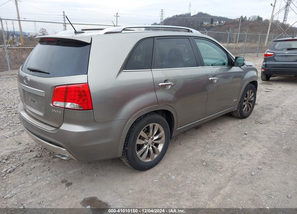 2012 KIA SORENTO SX V6 VIN: 5XYKWDA25CG304812