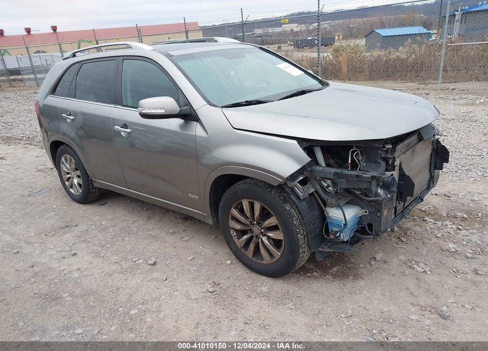 2012 KIA SORENTO SX V6 VIN: 5XYKWDA25CG304812