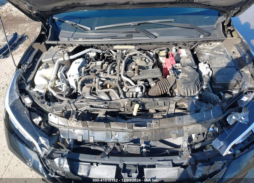 2021 NISSAN SENTRA SV XTRONIC CVT VIN: 3N1AB8CV9MY264837