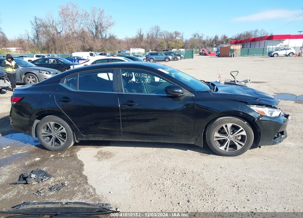 2021 NISSAN SENTRA SV XTRONIC CVT VIN: 3N1AB8CV9MY264837