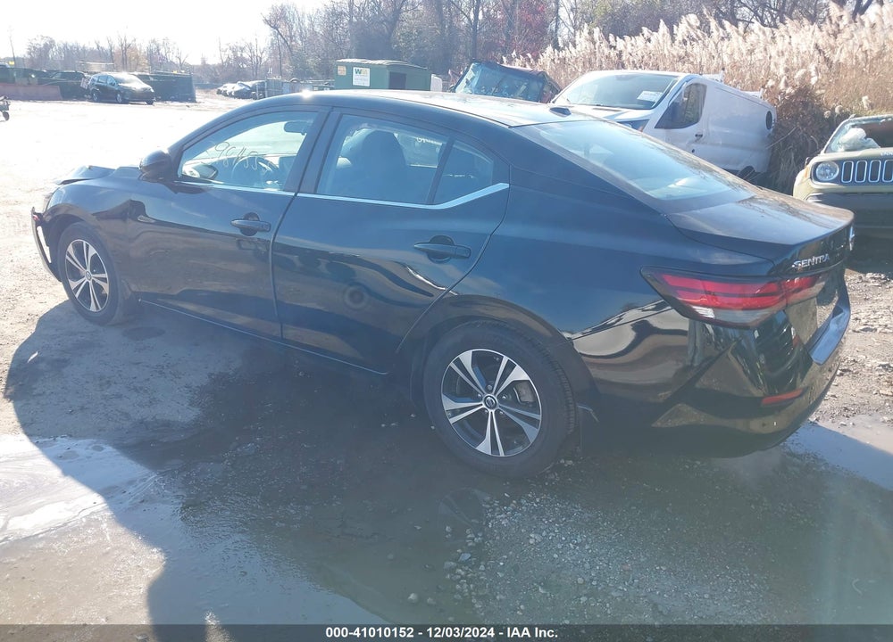 2021 NISSAN SENTRA SV XTRONIC CVT VIN: 3N1AB8CV9MY264837