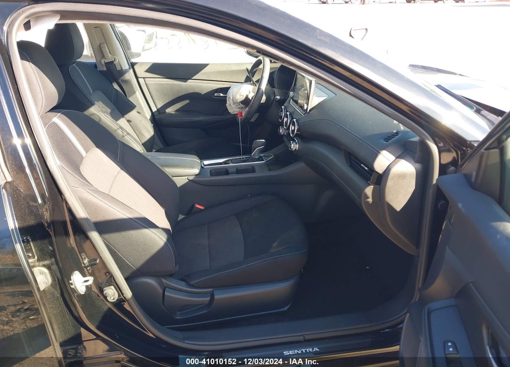 2021 NISSAN SENTRA SV XTRONIC CVT VIN: 3N1AB8CV9MY264837