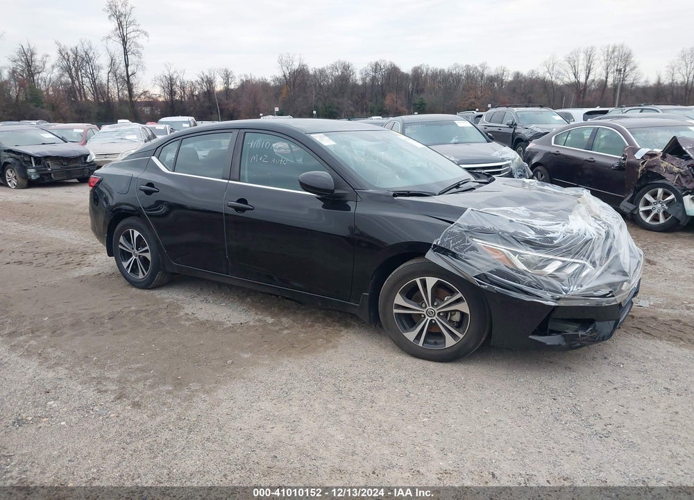 2021 NISSAN SENTRA SV XTRONIC CVT VIN: 3N1AB8CV9MY264837