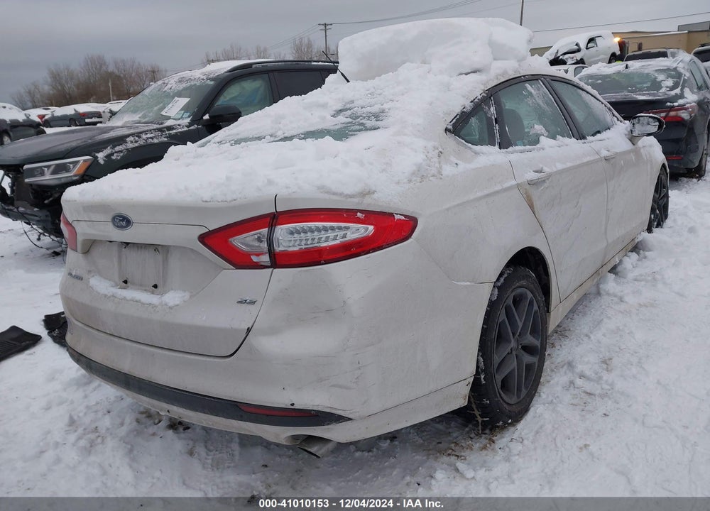2016 FORD FUSION SE VIN: 1FA6P0H71G5113174