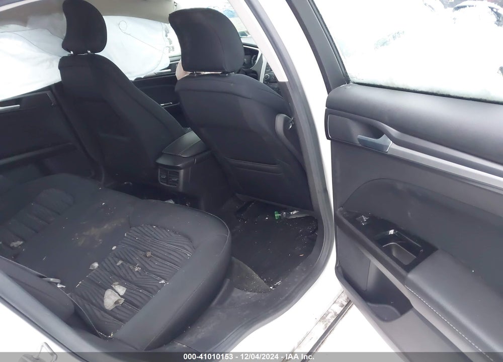 2016 FORD FUSION SE VIN: 1FA6P0H71G5113174