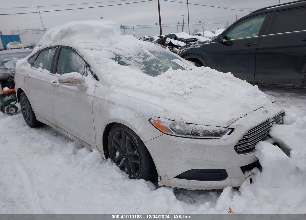 2016 FORD FUSION SE VIN: 1FA6P0H71G5113174