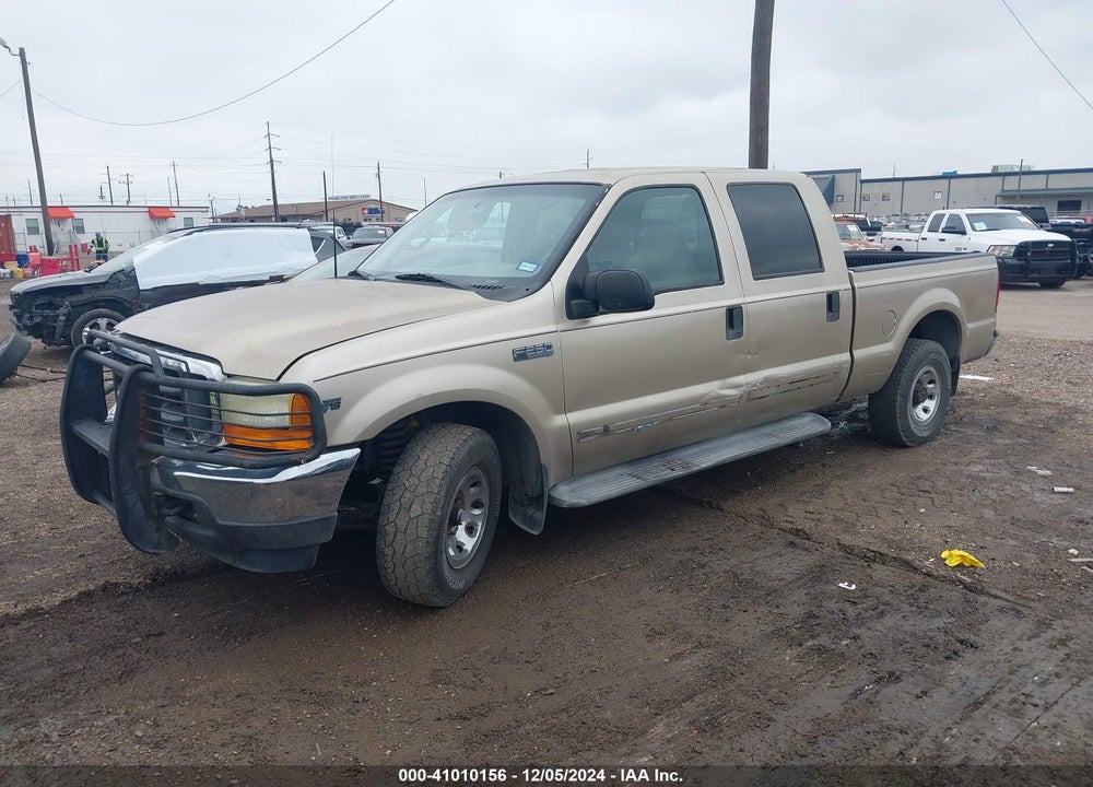 2001 FORD F-250 LARIAT/XL/XLT VIN: 3FTNW20L21MA82399