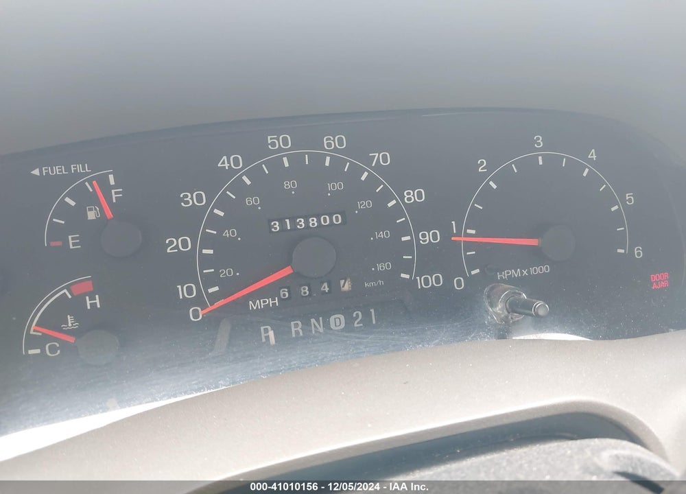 2001 FORD F-250 LARIAT/XL/XLT VIN: 3FTNW20L21MA82399