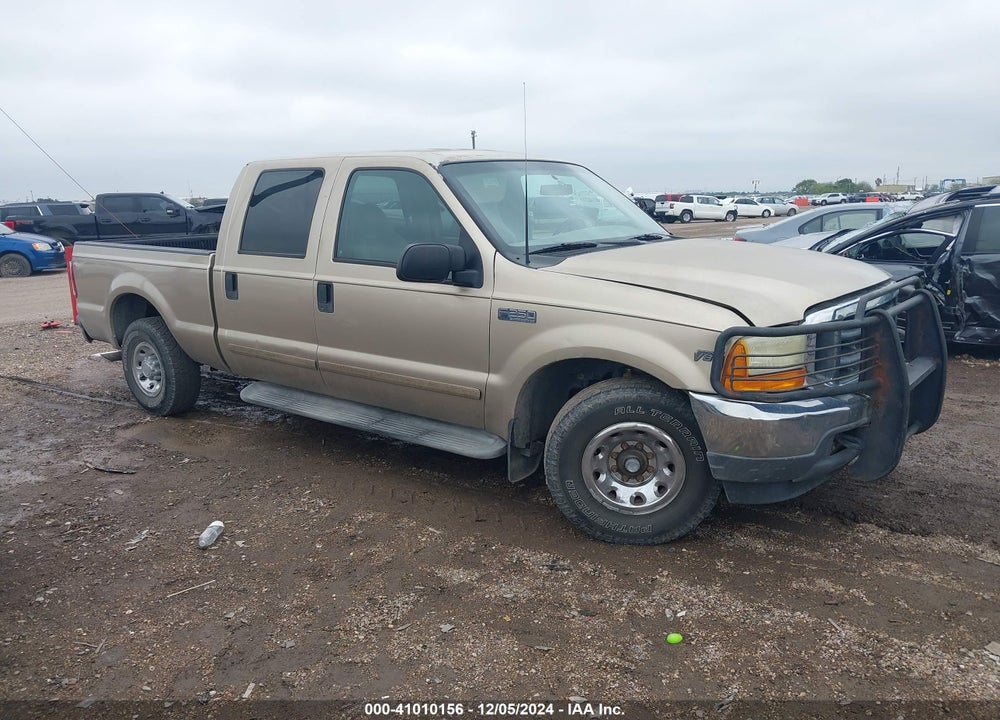 2001 FORD F-250 LARIAT/XL/XLT VIN: 3FTNW20L21MA82399