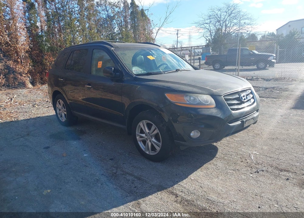 2011 HYUNDAI SANTA FE LIMITED V6 VIN: 5XYZKDAG9BG004646