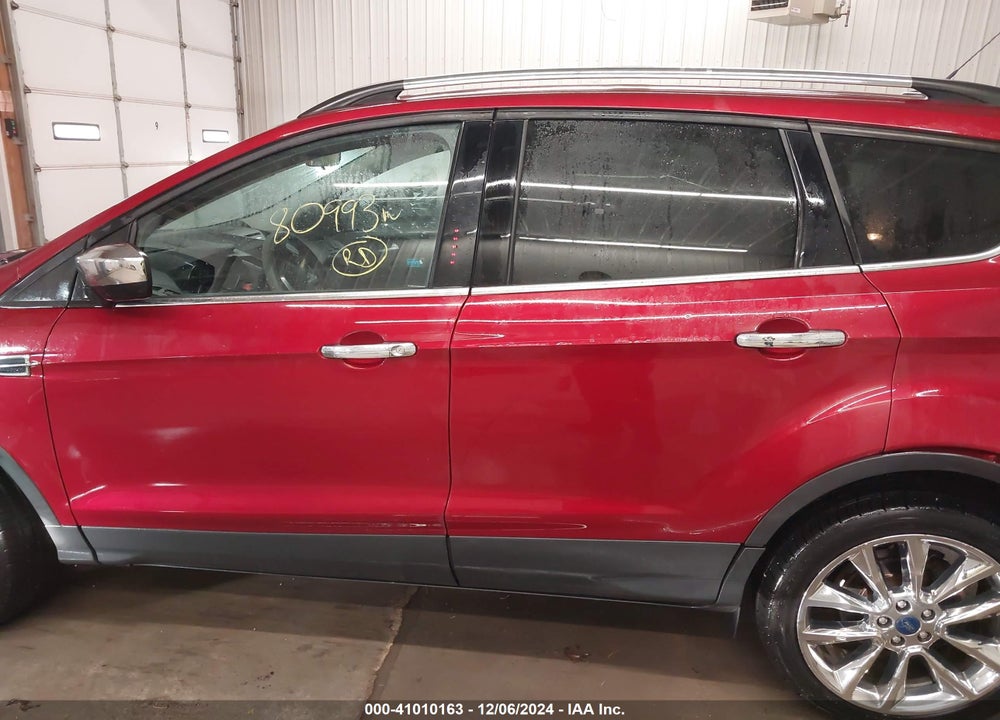 2016 FORD ESCAPE SE VIN: 1FMCU0G93GUB55811