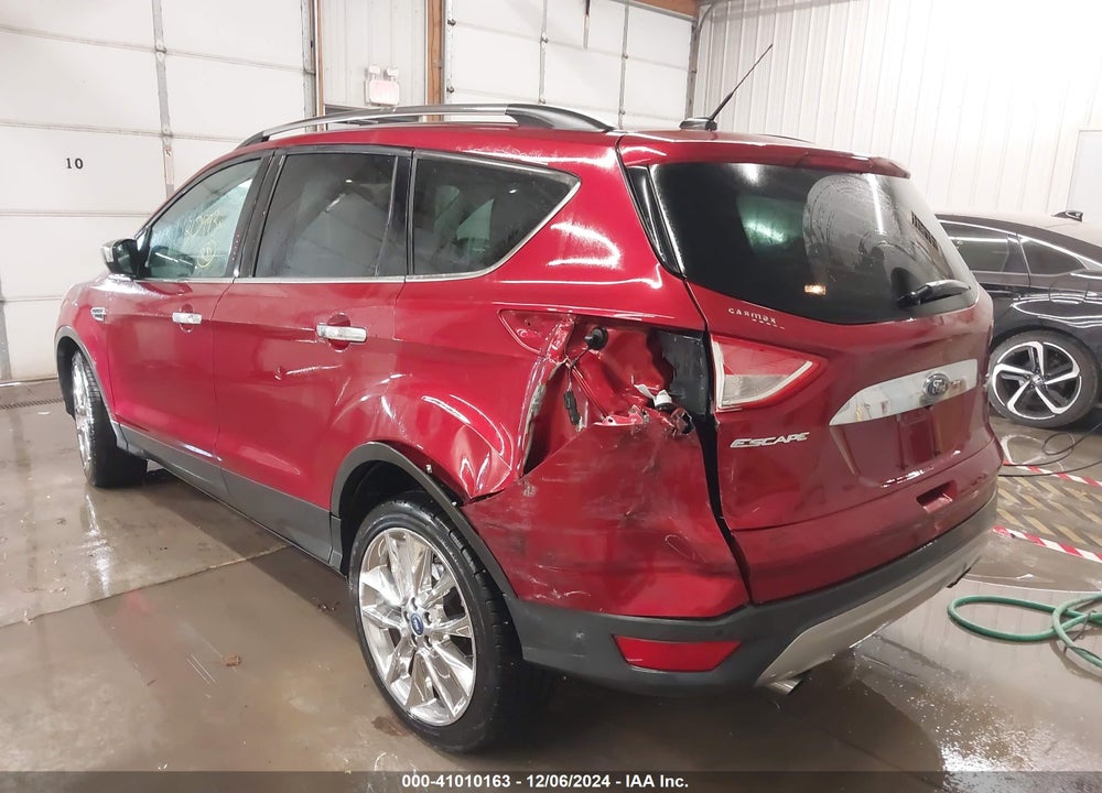 2016 FORD ESCAPE SE VIN: 1FMCU0G93GUB55811