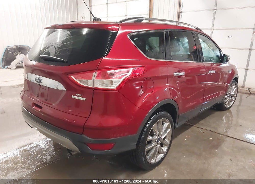 2016 FORD ESCAPE SE VIN: 1FMCU0G93GUB55811