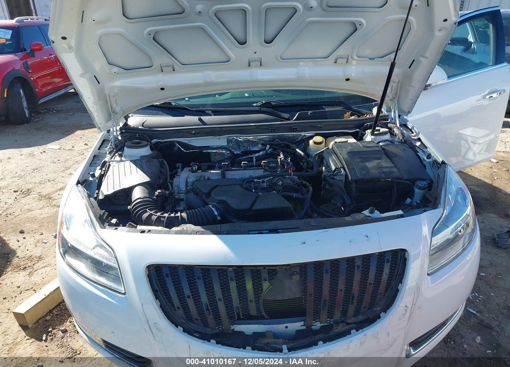 2012 BUICK REGAL VIN: 2G4GS5EKXC9110432