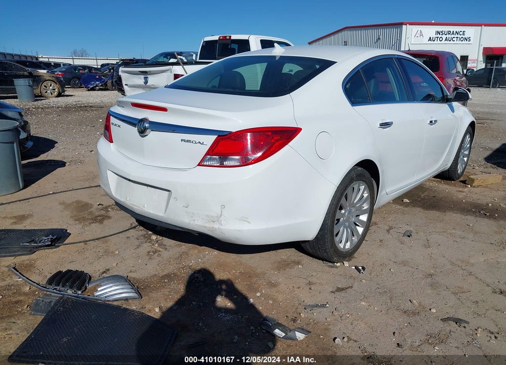 2012 BUICK REGAL VIN: 2G4GS5EKXC9110432