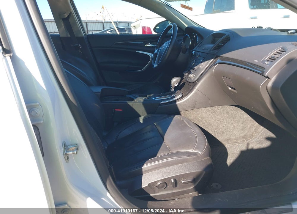 2012 BUICK REGAL VIN: 2G4GS5EKXC9110432