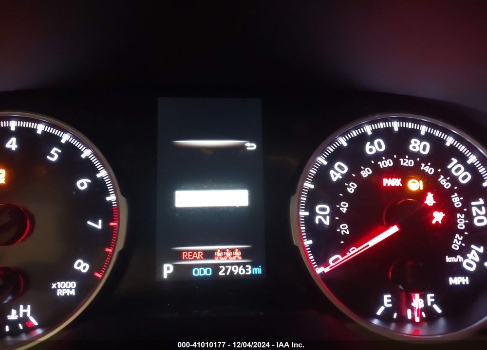2020 TOYOTA RAV4 LE VIN: 2T3F1RFV7LW112616