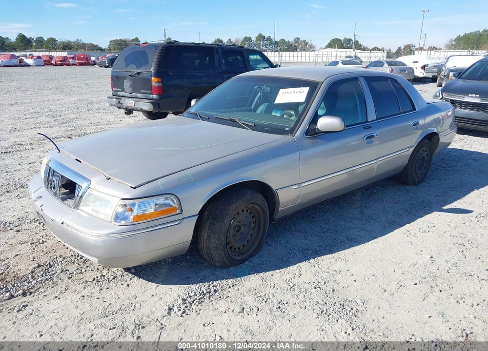 2005 MERCURY GRAND MARQUIS LS/LSE VIN: 2MEFM75W95X647962