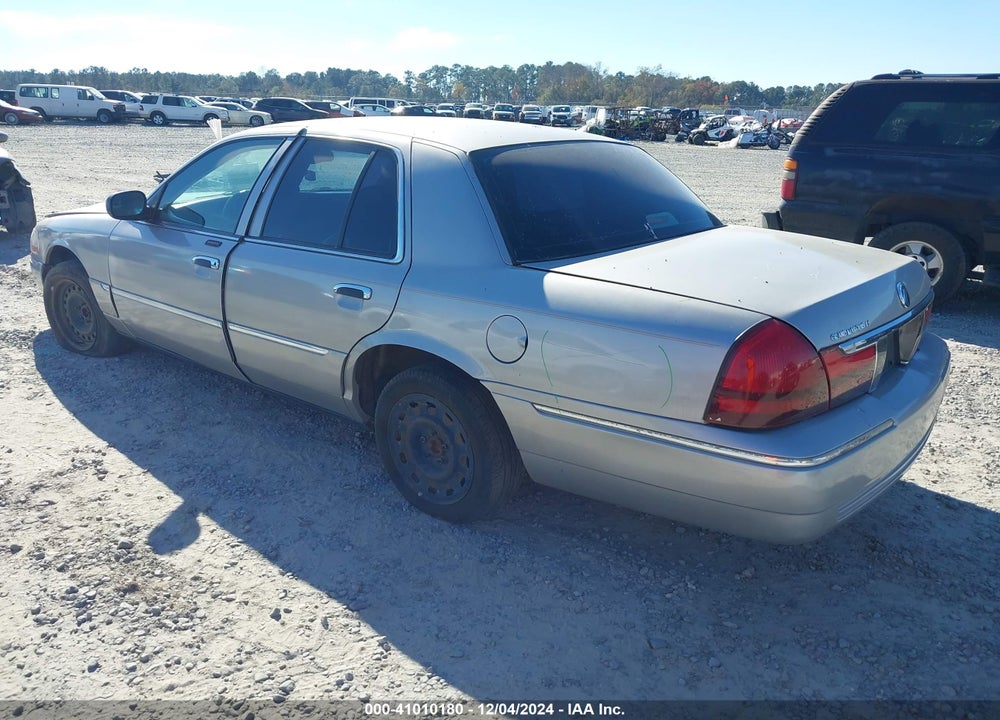 2005 MERCURY GRAND MARQUIS LS/LSE VIN: 2MEFM75W95X647962