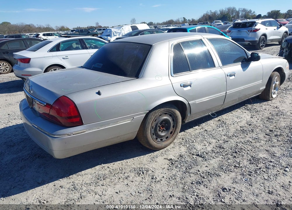 2005 MERCURY GRAND MARQUIS LS/LSE VIN: 2MEFM75W95X647962