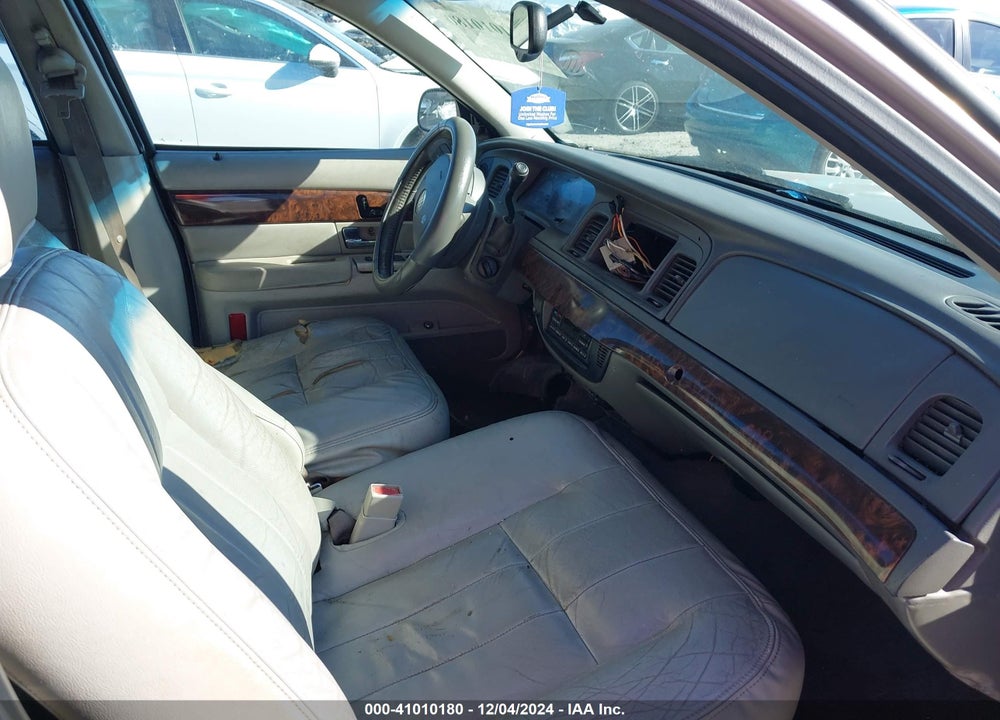 2005 MERCURY GRAND MARQUIS LS/LSE VIN: 2MEFM75W95X647962