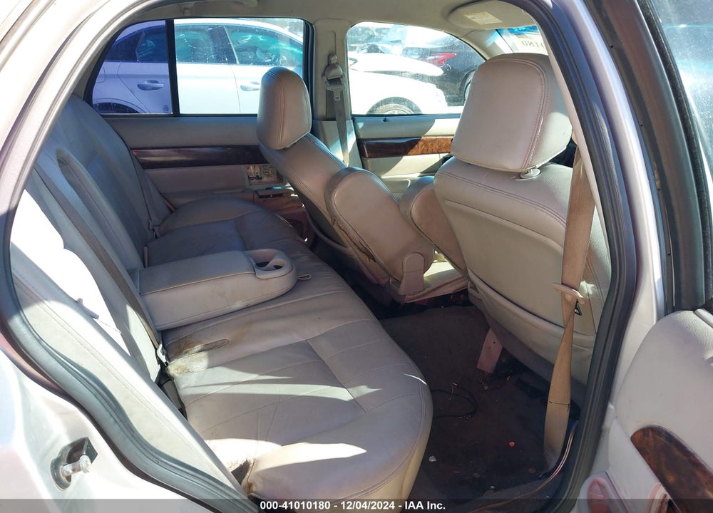 2005 MERCURY GRAND MARQUIS LS/LSE VIN: 2MEFM75W95X647962