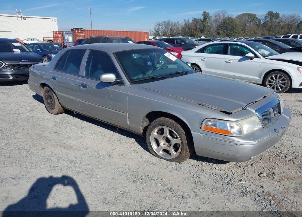 2005 MERCURY GRAND MARQUIS LS/LSE VIN: 2MEFM75W95X647962