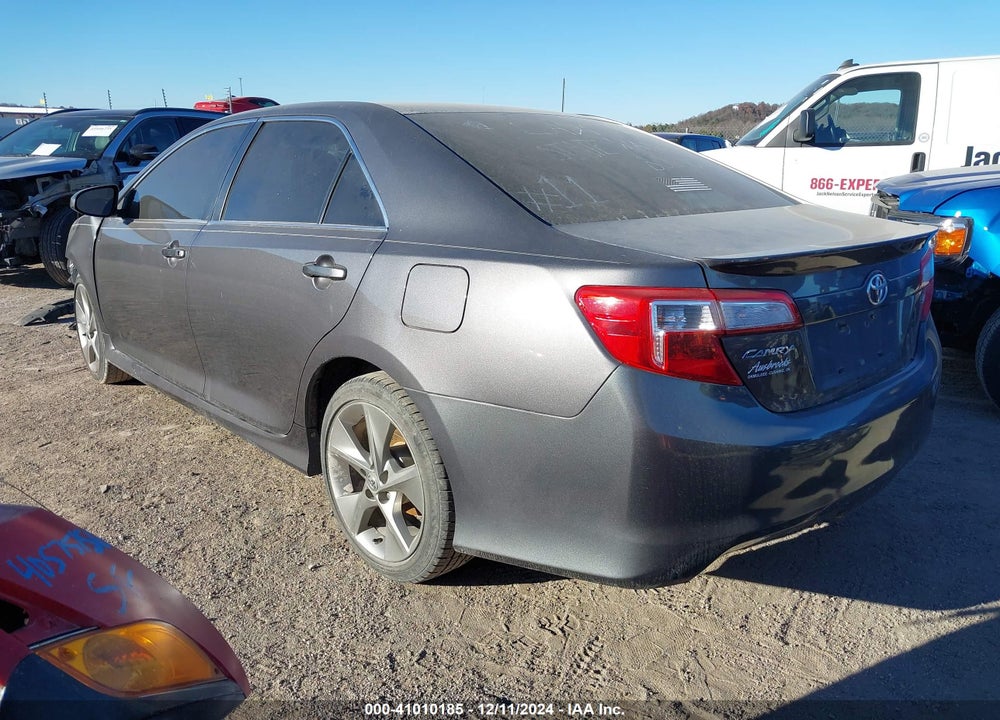 2014 TOYOTA CAMRY SE SPORT VIN: 4T1BF1FK5EU740256