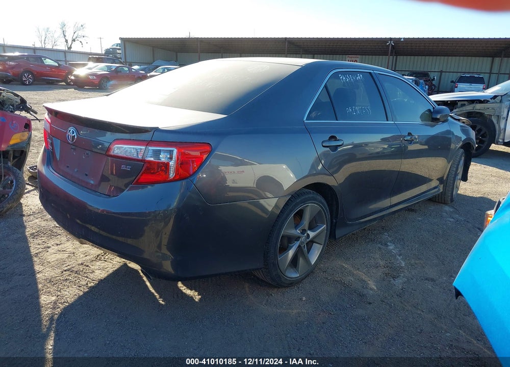 2014 TOYOTA CAMRY SE SPORT VIN: 4T1BF1FK5EU740256