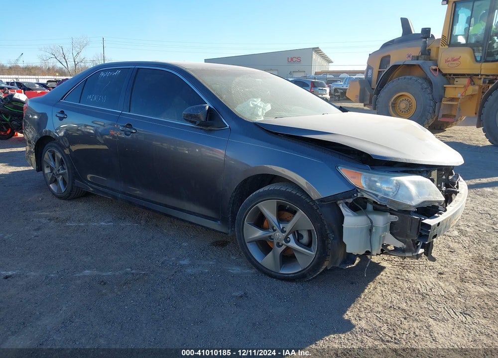 2014 TOYOTA CAMRY SE SPORT VIN: 4T1BF1FK5EU740256