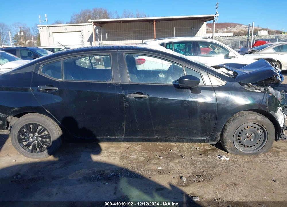 2020 NISSAN VERSA S XTRONIC CVT VIN: 3N1CN8DV3LL891270