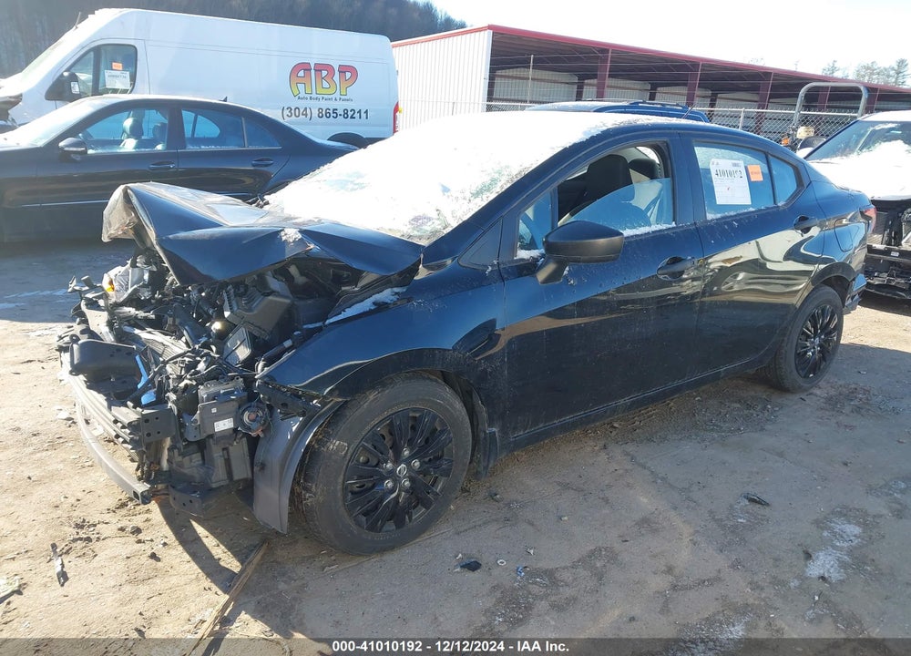 2020 NISSAN VERSA S XTRONIC CVT VIN: 3N1CN8DV3LL891270