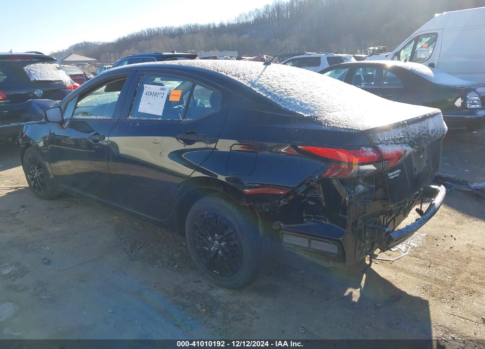 2020 NISSAN VERSA S XTRONIC CVT VIN: 3N1CN8DV3LL891270
