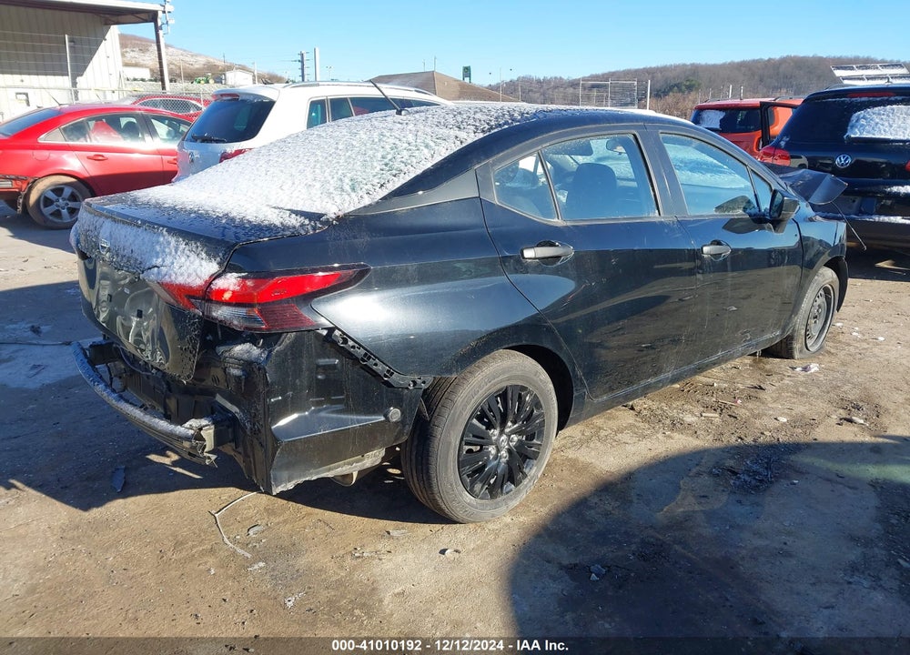 2020 NISSAN VERSA S XTRONIC CVT VIN: 3N1CN8DV3LL891270