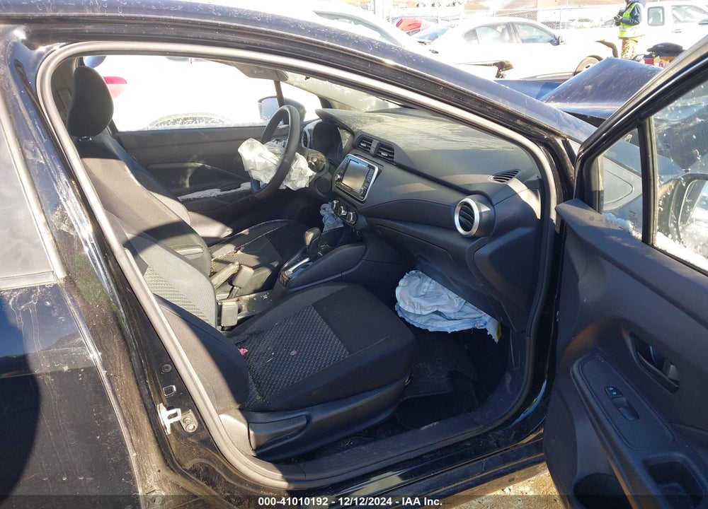 2020 NISSAN VERSA S XTRONIC CVT VIN: 3N1CN8DV3LL891270
